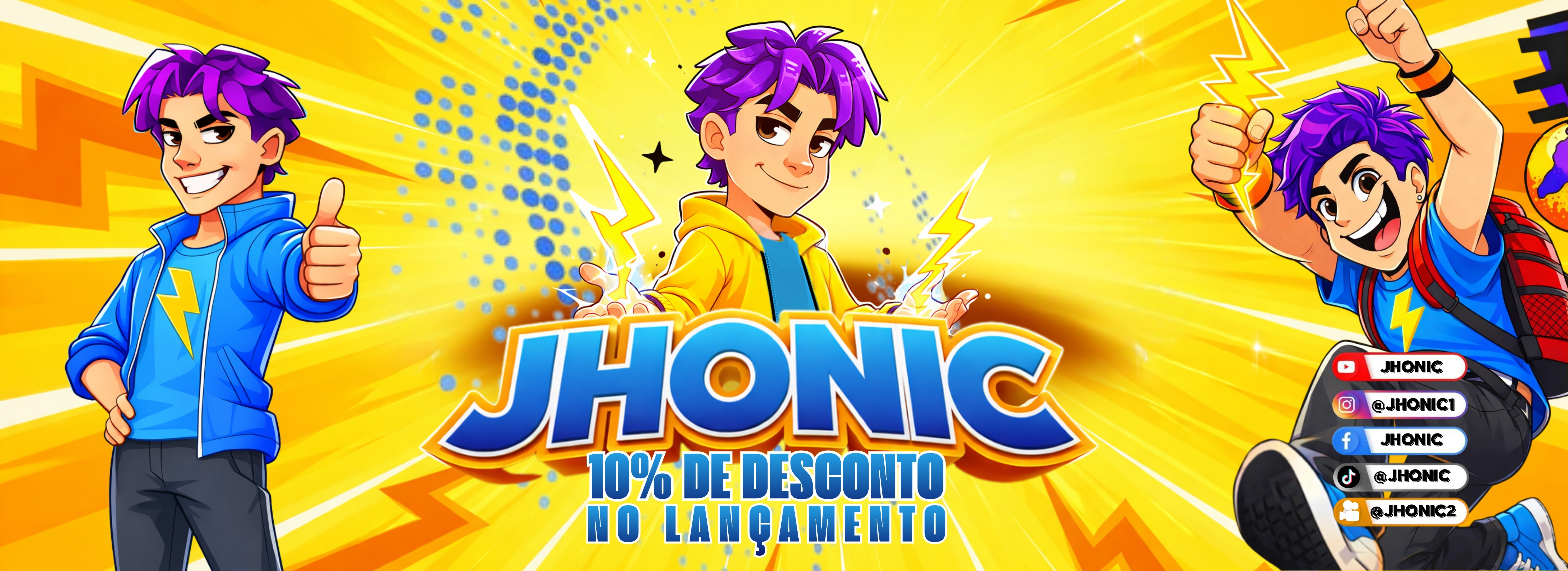 Modelos usando camisas Jhonic