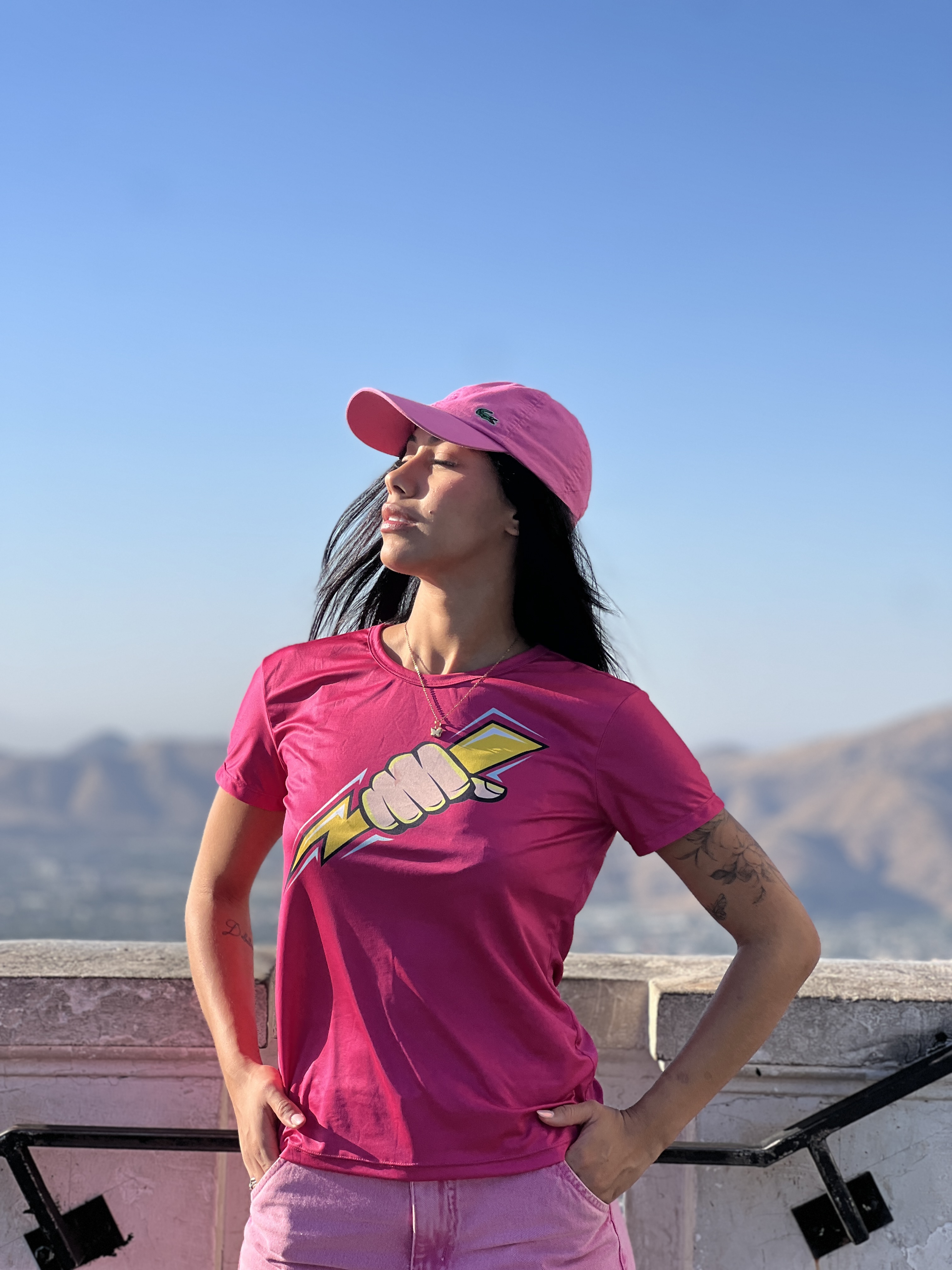 Camisa Raio Azul personalizada